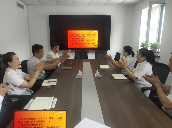 学党史、知党情、争先锋、促发展”--迎宾汽车公司党支部开展特色党日活动