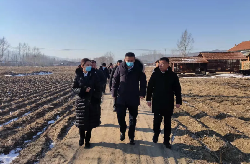 践行国企担当，助力乡村振兴--米乐体育app集团、温泉集团前往驻村工作队走访慰问